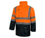 parka alta visibilidad naranja workteam c3735