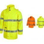 parka de alta visibilidad