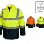 parkas alta visibilidad workteam c3710