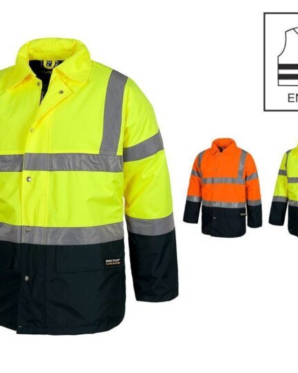 parkas alta visibilidad workteam c3710