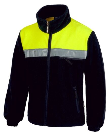 polar alta visibilidad amarillo workteam c4020