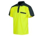 polo alta visibilidad amarillo workteam c2805