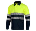 polo alta visibilidad amarillo workteam c3832