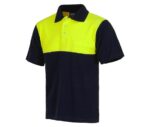 polo alta visibilidad amarillo workteam c3840