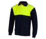 polo alta visibilidad amarillo workteam c3842