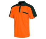polo alta visibilidad naranja workteam c2805