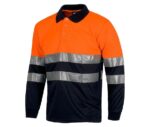 polo alta visibilidad naranja workteam c3832