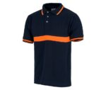 polo alta visibilidad naranja workteam c3850