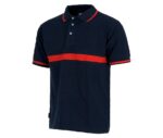 polo alta visibilidad rojo workteam c3850