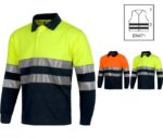 polo alta visibilidad workteam c3832