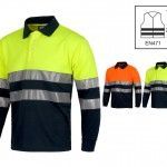 polo alta visibilidad workteam c3832