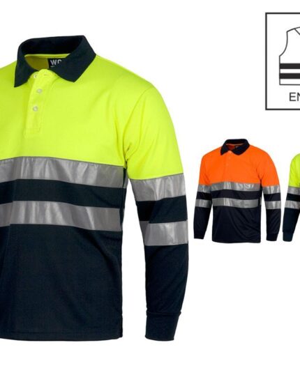 polo alta visibilidad workteam c3832