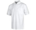 Polos de trabajo manga corta poliéster con bolsillo S6510 WorkTeam