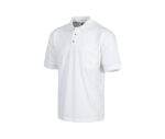 polo trabajo blanco workteam s6502