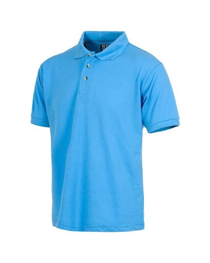 polo trabajo celeste workteam s6500