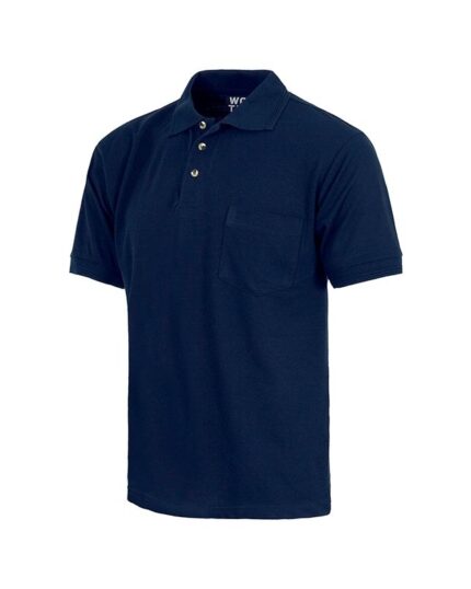 polo trabajo marino workteam s6502