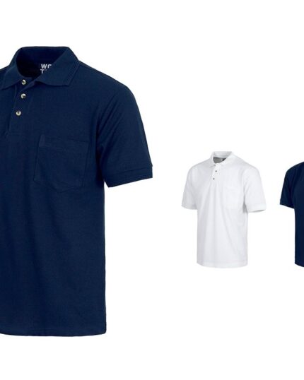 polos trabajo workteam s6502
