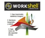 propiedad tejido work shell