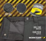 pantalón de trabajo para el frío WorkTeam