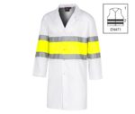 bata alta visibilidad workteam c7102