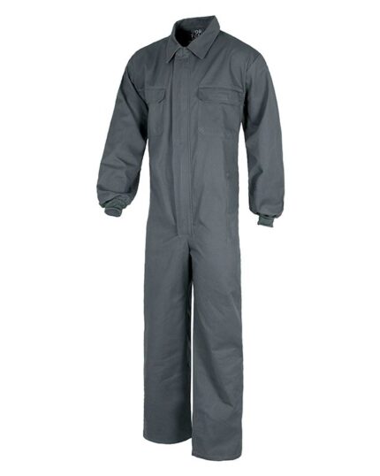 buzo cremallera trabajo gris workteam b5200
