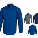 camisa trabajo workteam b8200