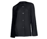 casaca mujer manga larga negra workteam b9550