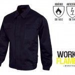 cazadora ignifuga antiestatica workteam b1193