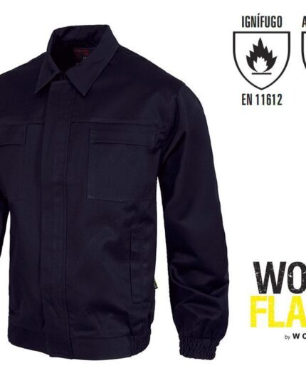 cazadora ignifuga antiestatica workteam b1193