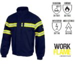 cazadora ignifuga modacrilica soldadura workteam b1198