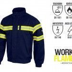 cazadora ignifuga modacrilica soldadura workteam b1198