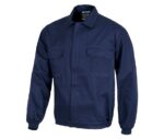Chaqueta de trabajo cuello camisero