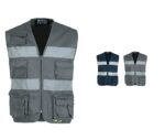 chaleco trabajo reflectante workteam s3107