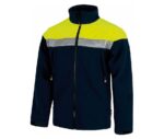 chaqueta alta visibilidad amarilla workteam s9505