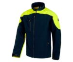 chaqueta alta visibilidad amarilla workteam s9510