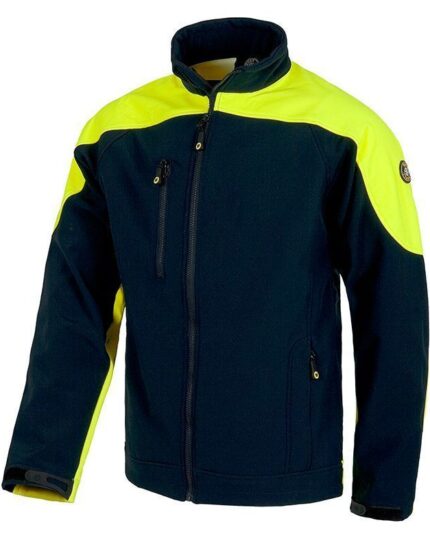 chaqueta alta visibilidad amarilla workteam s9510
