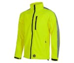 Chaqueta WorkShell reflectante alta visibilidad