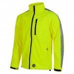 Chaqueta WorkShell reflectante alta visibilidad