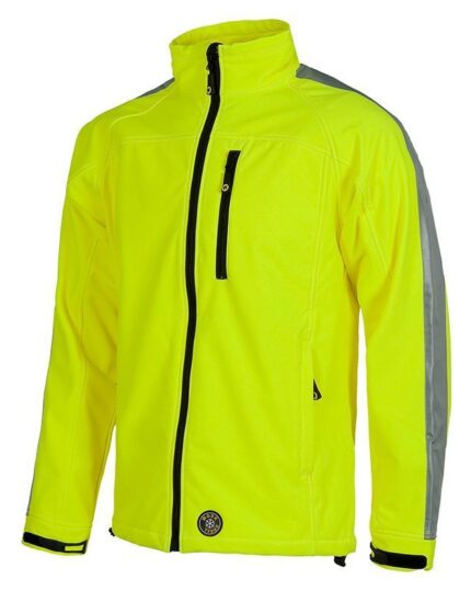 Chaqueta WorkShell reflectante alta visibilidad