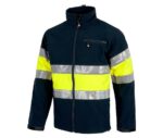 Chaqueta alta visibilidad reflectante WorkShell S9520 amarillo