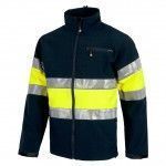 Chaqueta alta visibilidad reflectante WorkShell S9520 amarillo