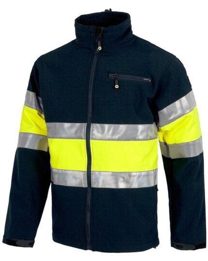 Chaqueta alta visibilidad reflectante WorkShell S9520 amarillo