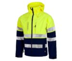 chaqueta alta visibilidad amarillo workteam s9525