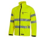 chaqueta alta visibilidad amarillo workteam s9535