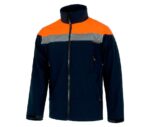 chaqueta alta visibilidad naranja workteam s9505