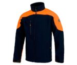 chaqueta alta visibilidad naranja workteam s9510