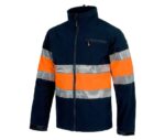 chaqueta reflectante naranja workteam s9520