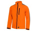 chaqueta alta visibilidad naranja workteam s9530
