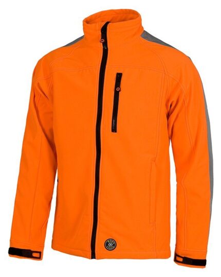 chaqueta alta visibilidad naranja workteam s9530