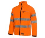 chaqueta alta visibilidad naranja workteam s9535